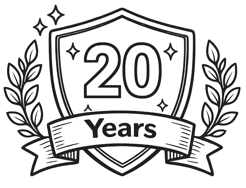 20年專業經驗